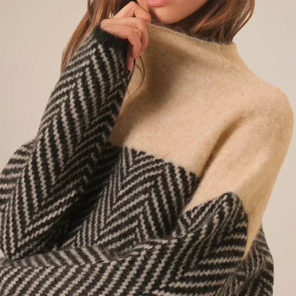 OLIVIA | Cozy turtleneck sweater