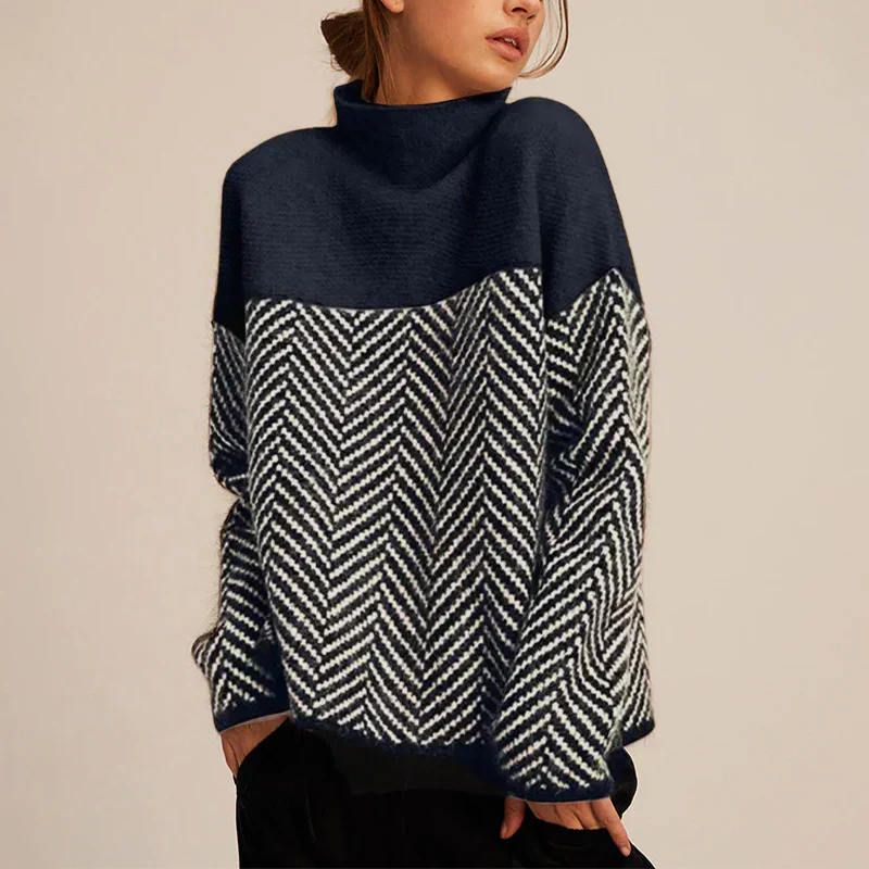 OLIVIA | Cozy turtleneck sweater
