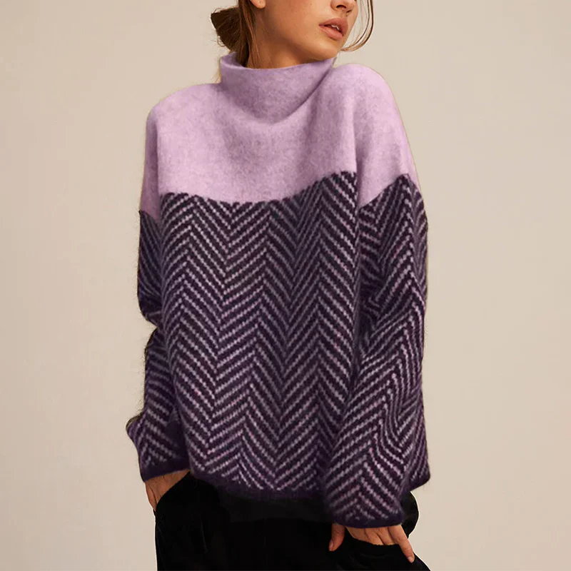 OLIVIA | Cozy turtleneck sweater