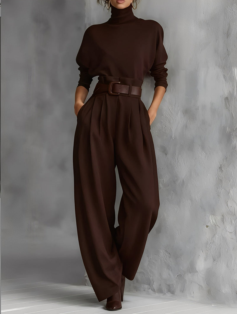 Neravirae - Coltrui Set & Elegante Rechte Broek