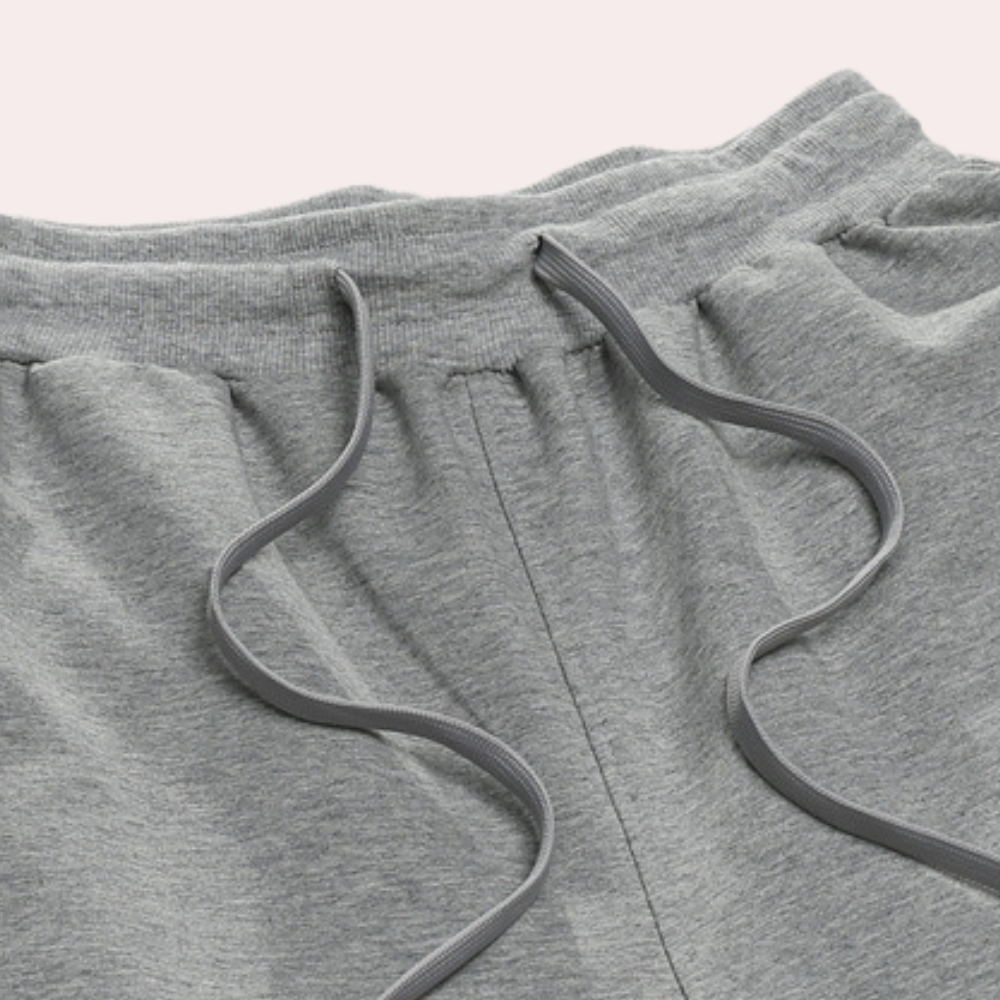 Larry Jogging Homme – Coton Premium avec Taille Ajustable, Coupe Moderne & Confort Respirant