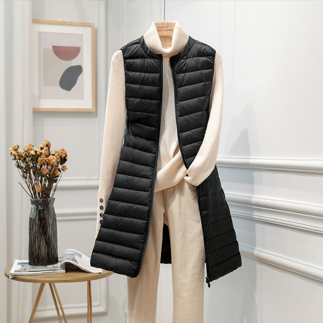 Caroline Veste Femme – Veste de Printemps Légère & Imperméable avec Protection Thermique
