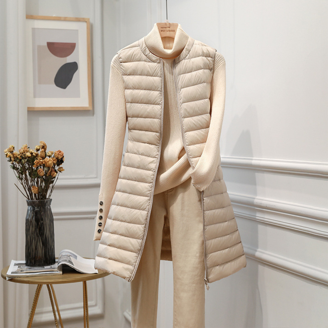 Caroline Veste Femme – Veste de Printemps Légère & Imperméable avec Protection Thermique