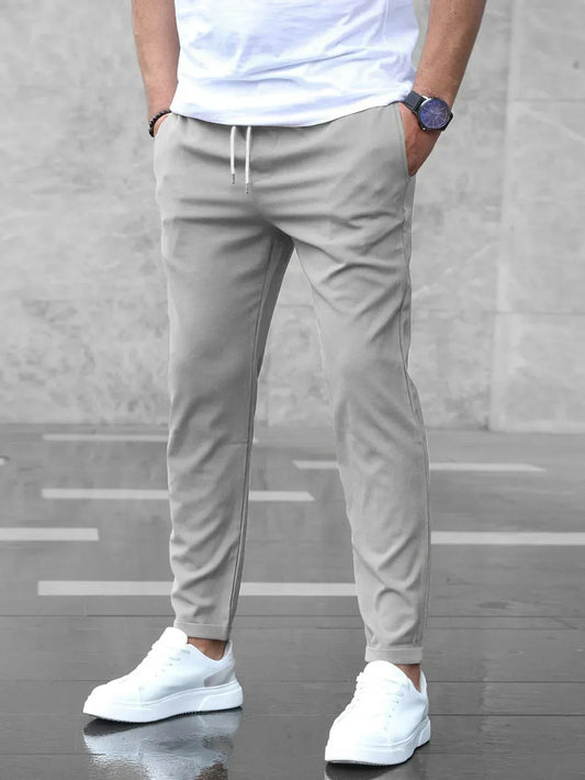 Pantalon De Jogging Avec Coupe Ajustée pour Utilisateurs Actifs | Idéal pour Les Activités Quotidiennes