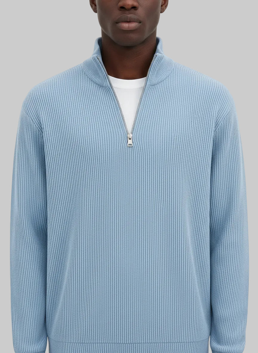 Calix Zip-Strickpullover