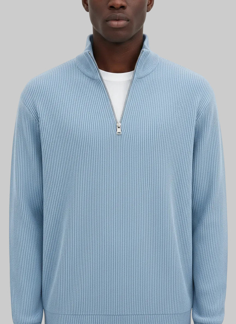 Calix Zip-Strickpullover
