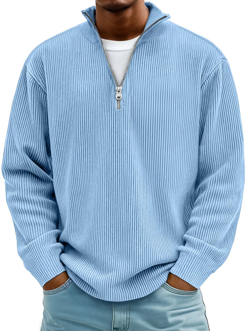 Riven™ | Moderne Half-Zip Trui