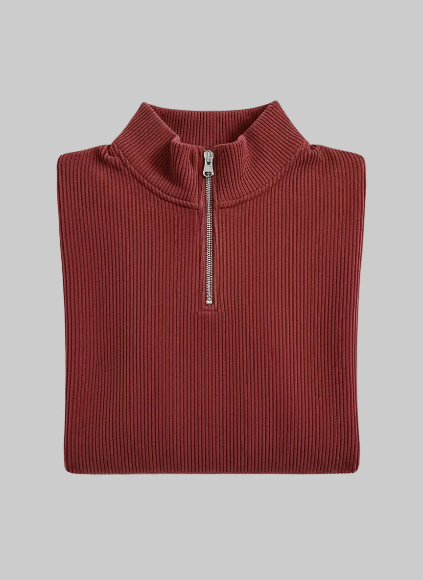 Calix Zip-Strickpullover
