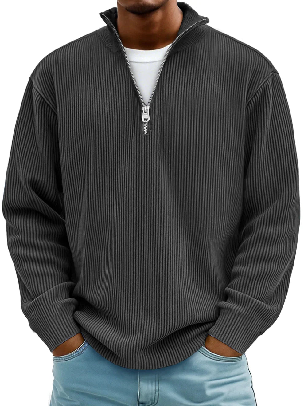 Riven™ | Moderne Half-Zip Trui