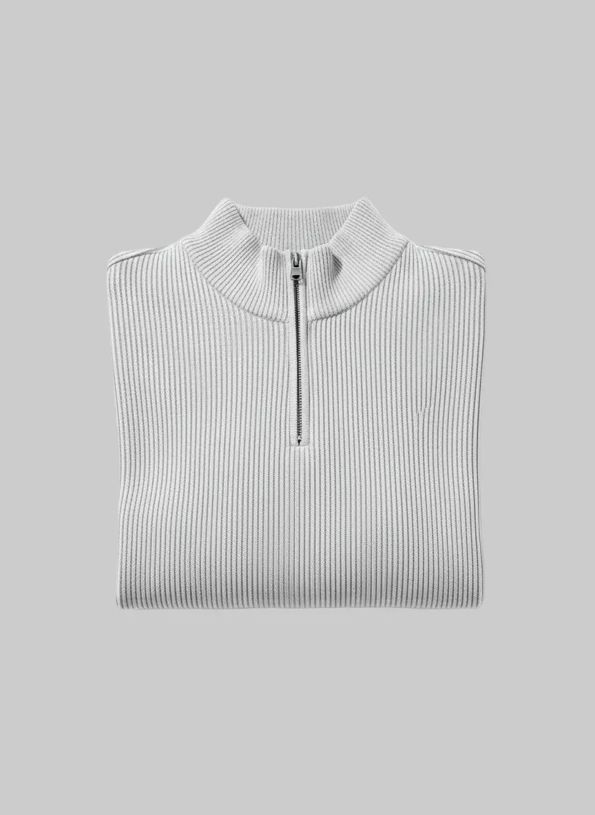 Calix Zip-Strickpullover