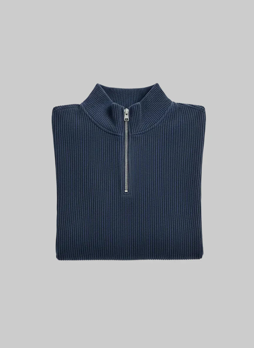 Calix Zip-Strickpullover