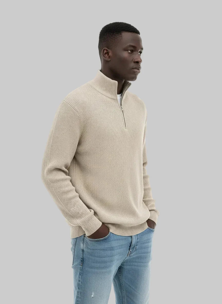 Calix Zip-Strickpullover