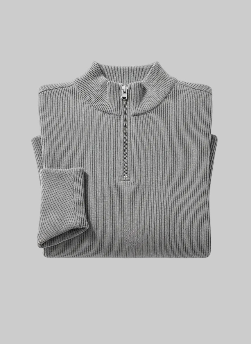 Calix Zip-Strickpullover