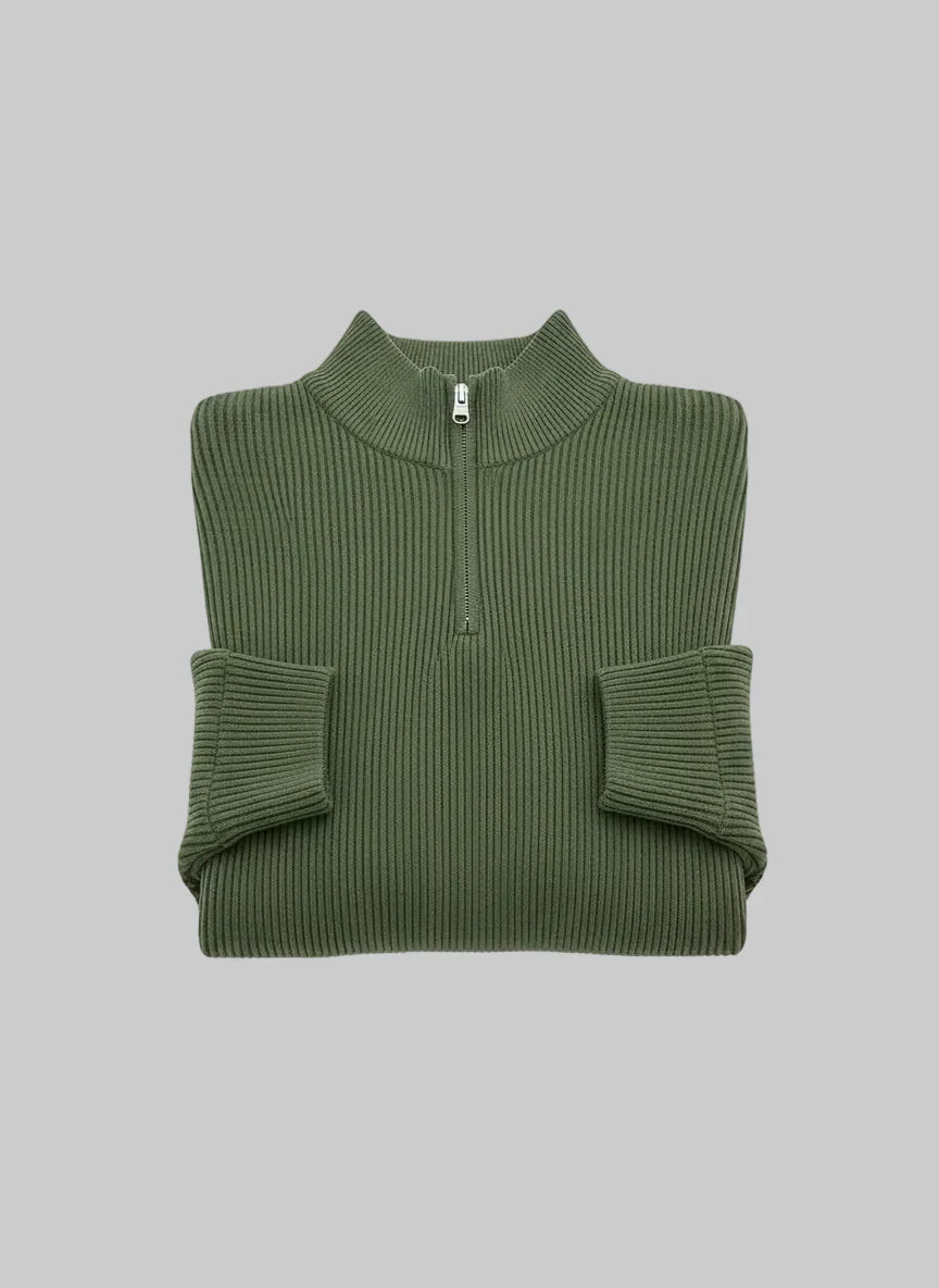 Calix Zip-Strickpullover