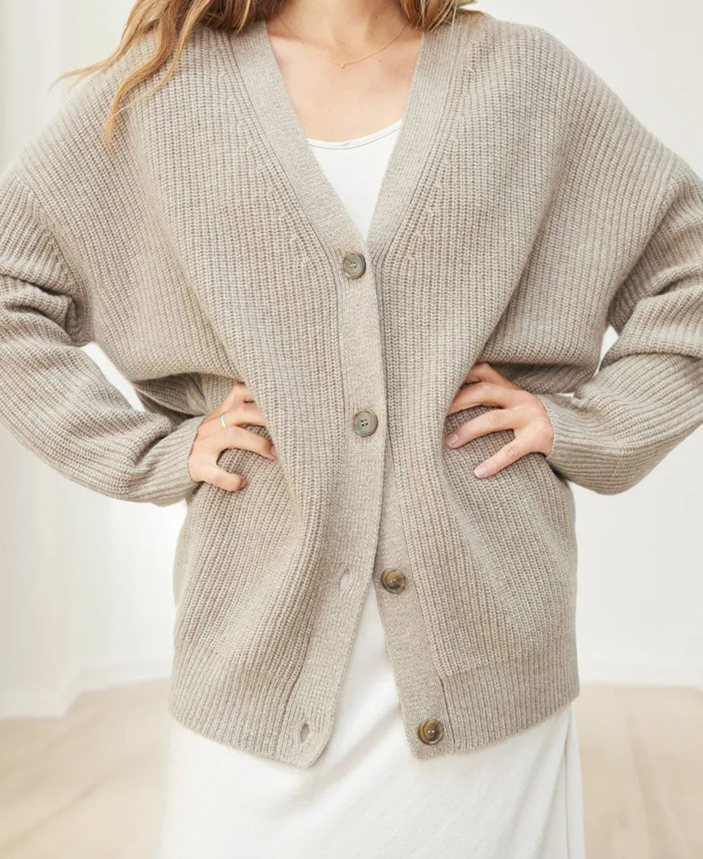 Avencea - Women's Cashmere Cardigan