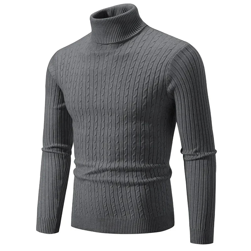 Bellivaro | Turtleneck Trøje – Tidløs Elegance og Uovertruffen Komfort
