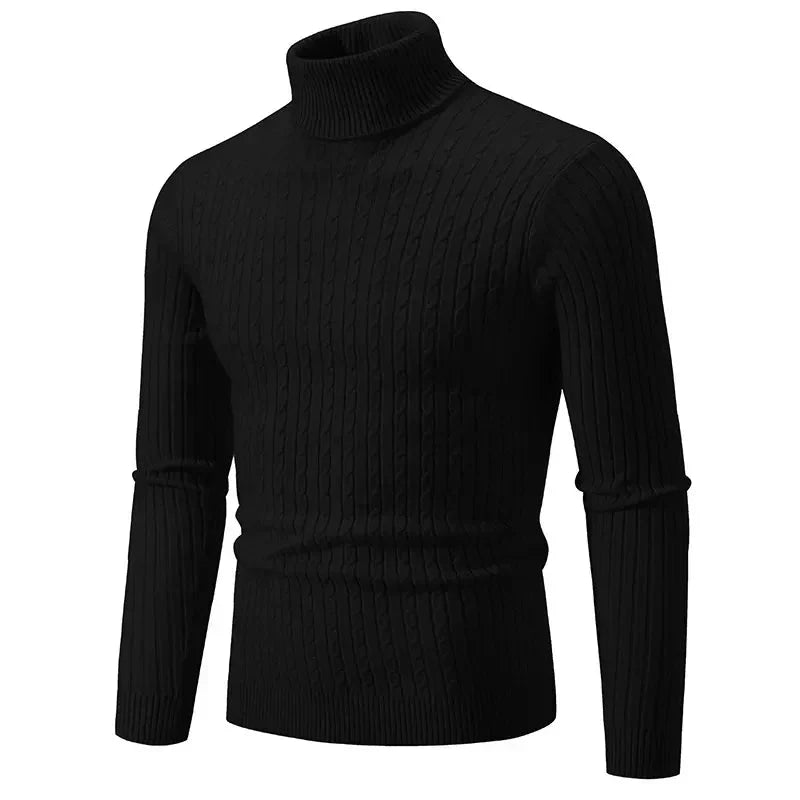 Bellivaro | Turtleneck Trøje – Tidløs Elegance og Uovertruffen Komfort