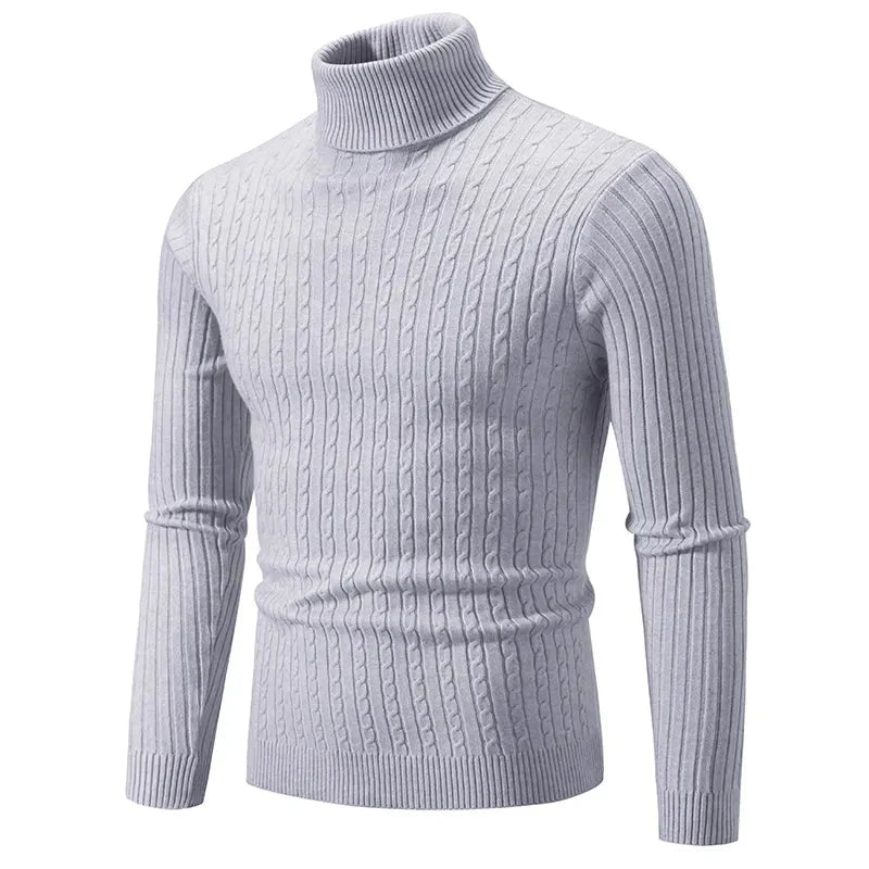 Bellivaro | Turtleneck Trøje – Tidløs Elegance og Uovertruffen Komfort