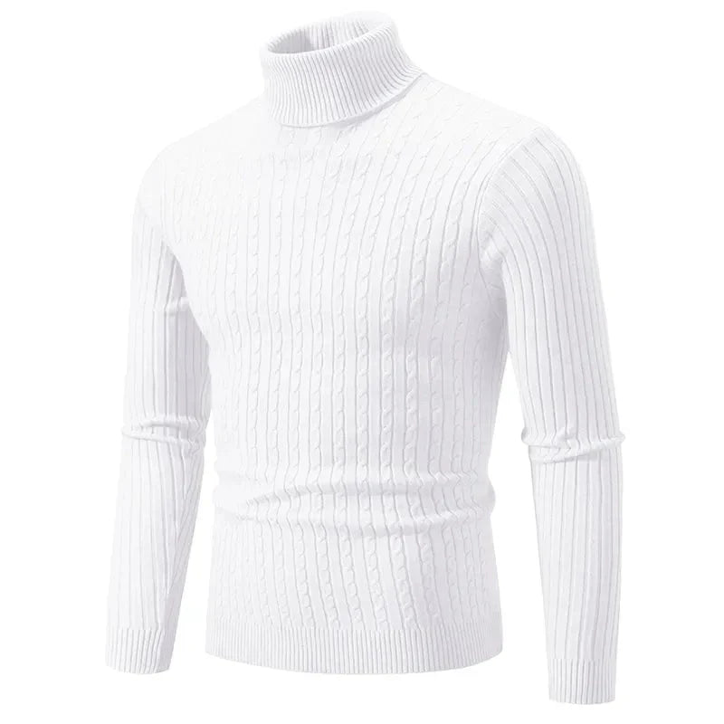 Bellivaro | Turtleneck Trøje – Tidløs Elegance og Uovertruffen Komfort