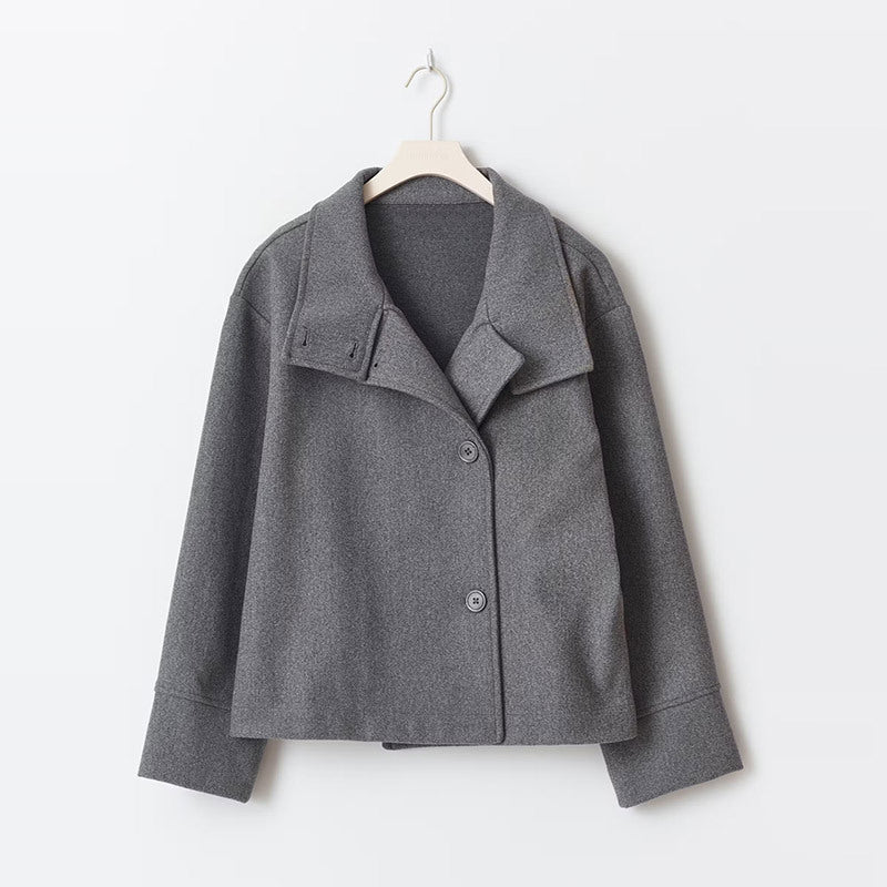 Cessie | Women's double-breasted short coat | Modern