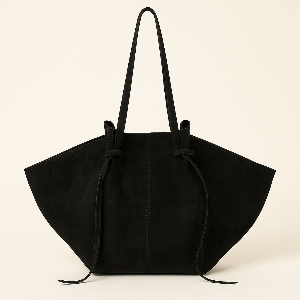 Lydia Sac Cabas Femme – Grand Format en Suédine Douce, Élégant & Style Bohème Chic
