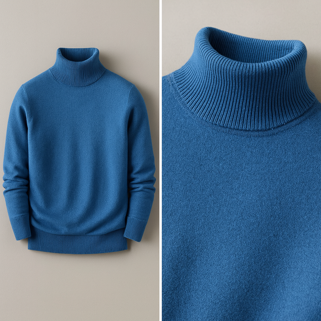 Daniel | Essential Turtleneck Sweater