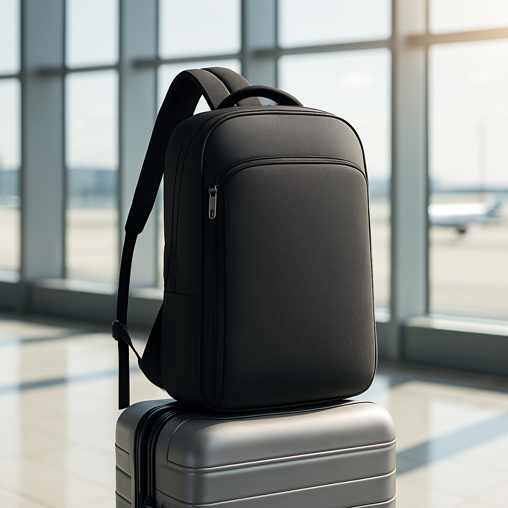 bags : Dunne Reistas voor Laptop - Blauw in van Pantinoshop