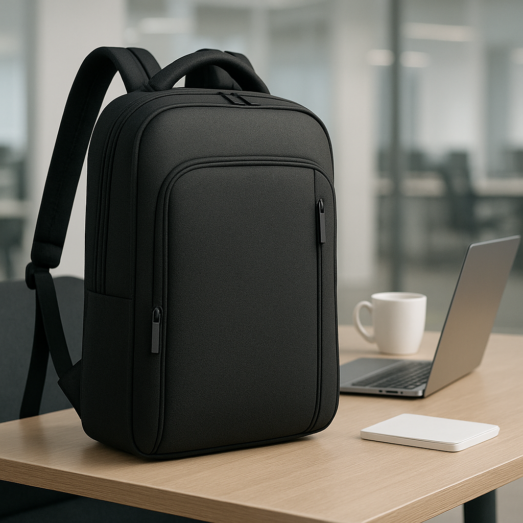 bags : Dunne Reistas voor Laptop - Blauw in van Pantinoshop