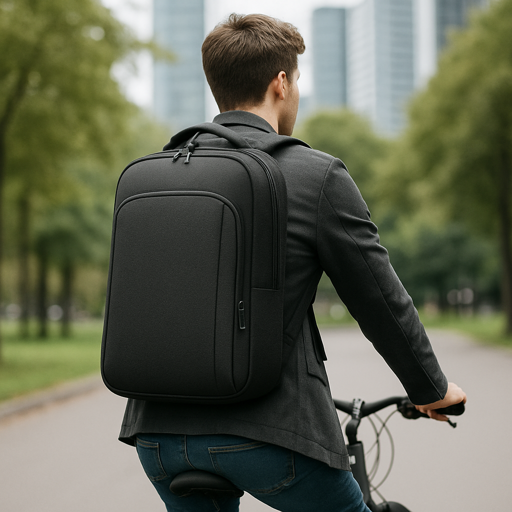 bags : Dunne Reistas voor Laptop - Blauw in van Pantinoshop