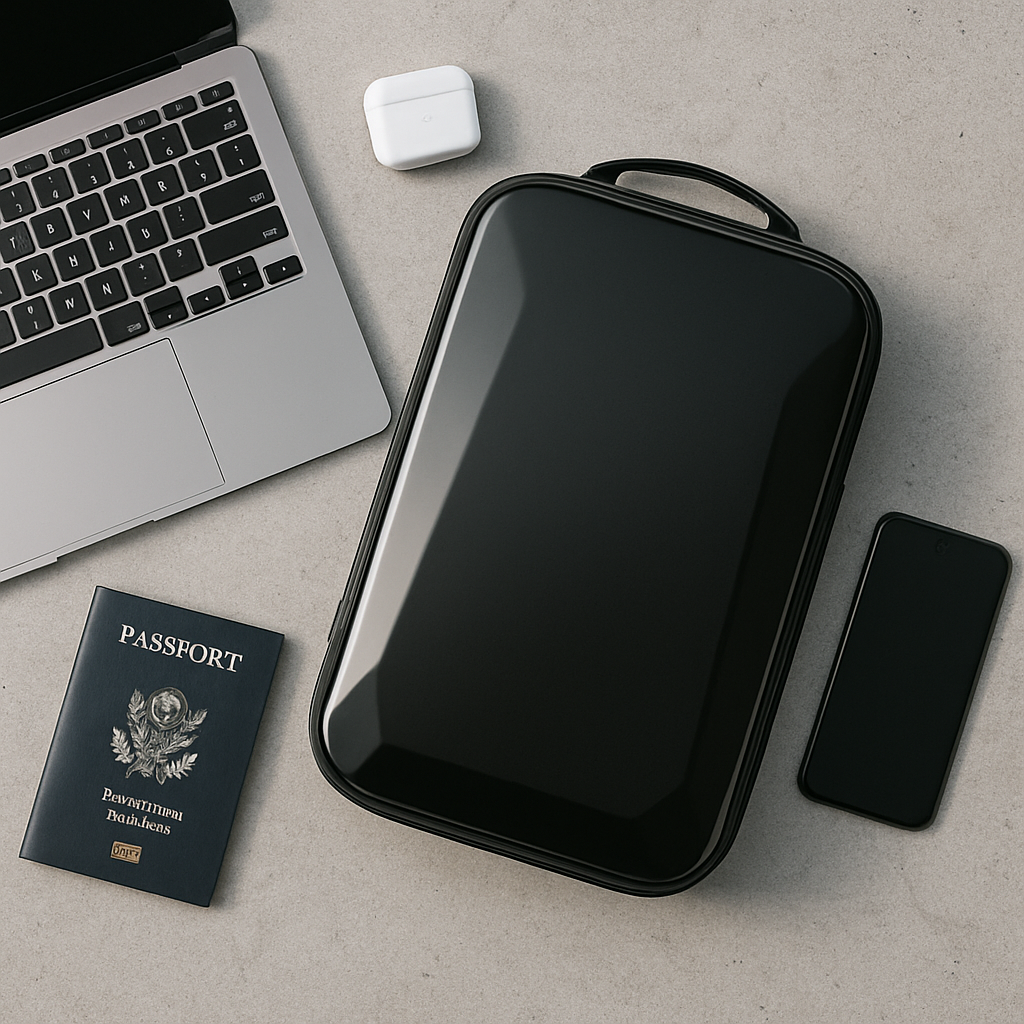 Zaino antifurto con guscio rigido per laptop - - Backpacks - Concept Palermo