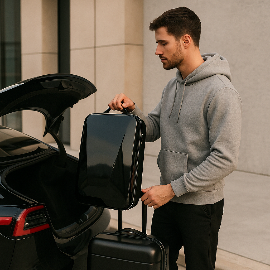 Zaino antifurto con guscio rigido per laptop - - Backpacks - Concept Palermo