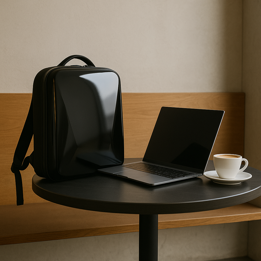 Zaino antifurto con guscio rigido per laptop - - Backpacks - Concept Palermo