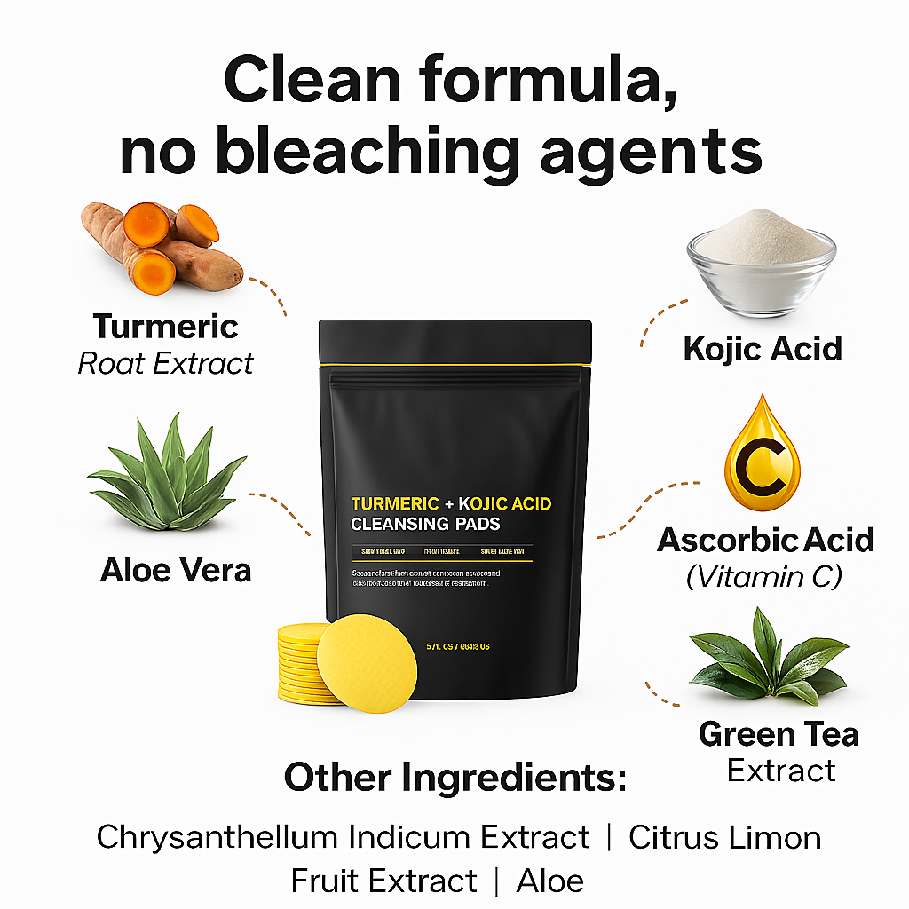 Dark Spot Brightening Cleansing Pad LPT1