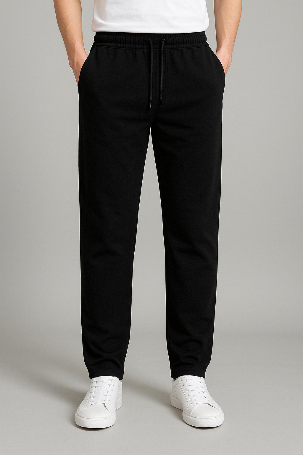 Larry Jogging Homme – Coton Premium avec Taille Ajustable, Coupe Moderne & Confort Respirant
