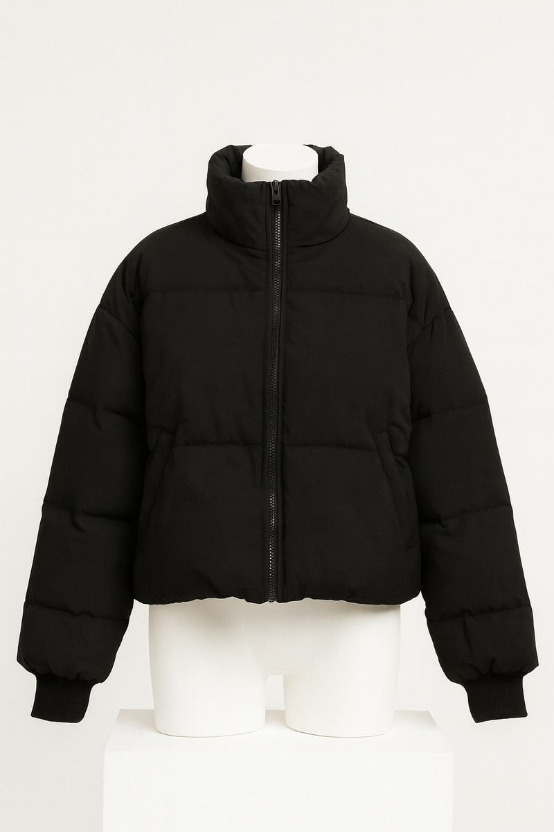 Nurozis | Quilted Puffer Jacket
