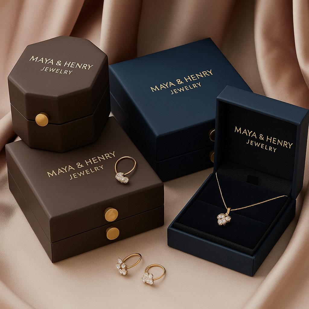 Aetherleaf Bracelet Set
