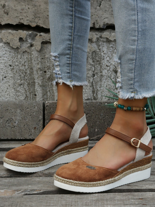 Orthopedic Espadrilles Women’s Stylish Leather Lightweight Breathable