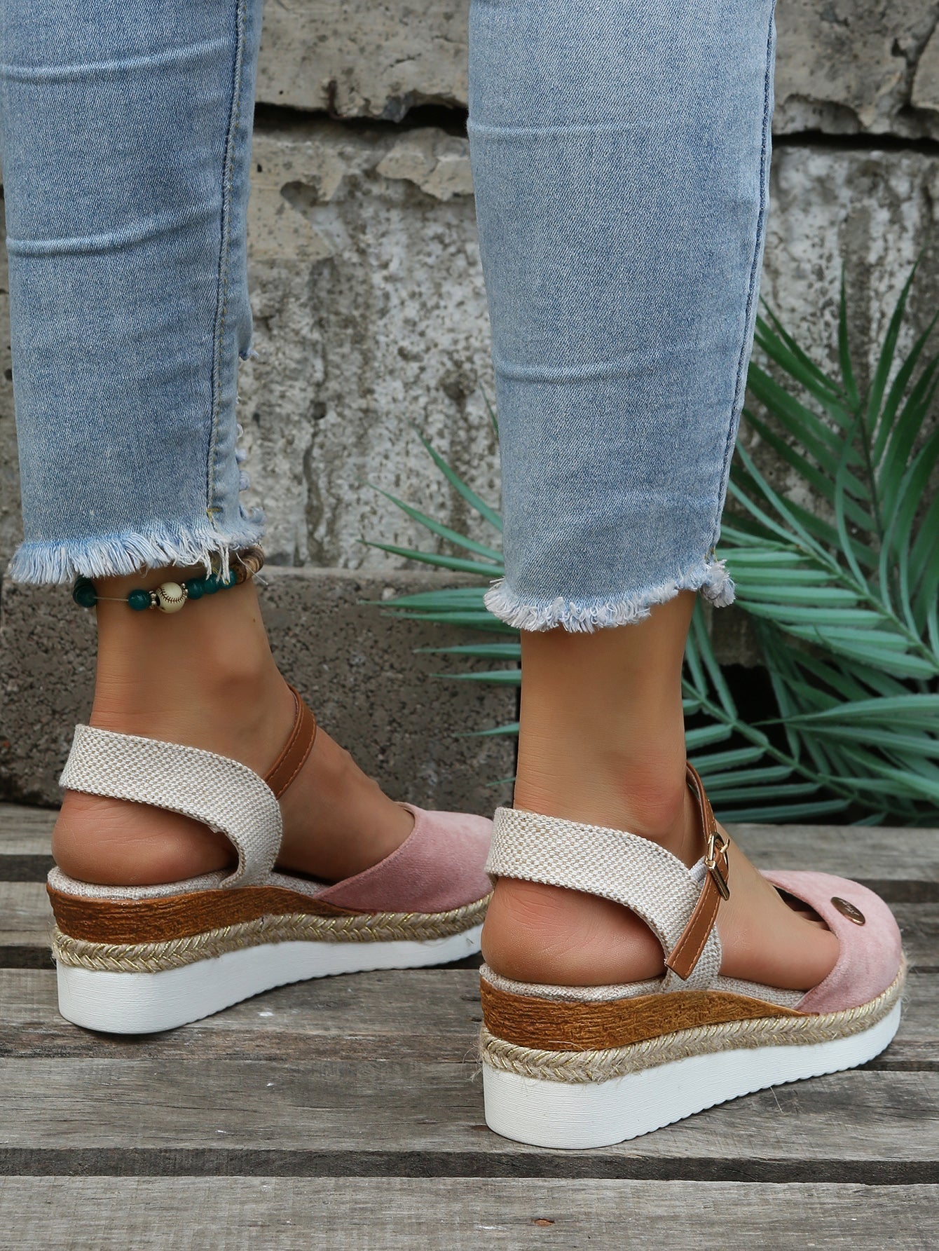 Orthopedic Espadrilles Women’s Stylish Leather Lightweight Breathable