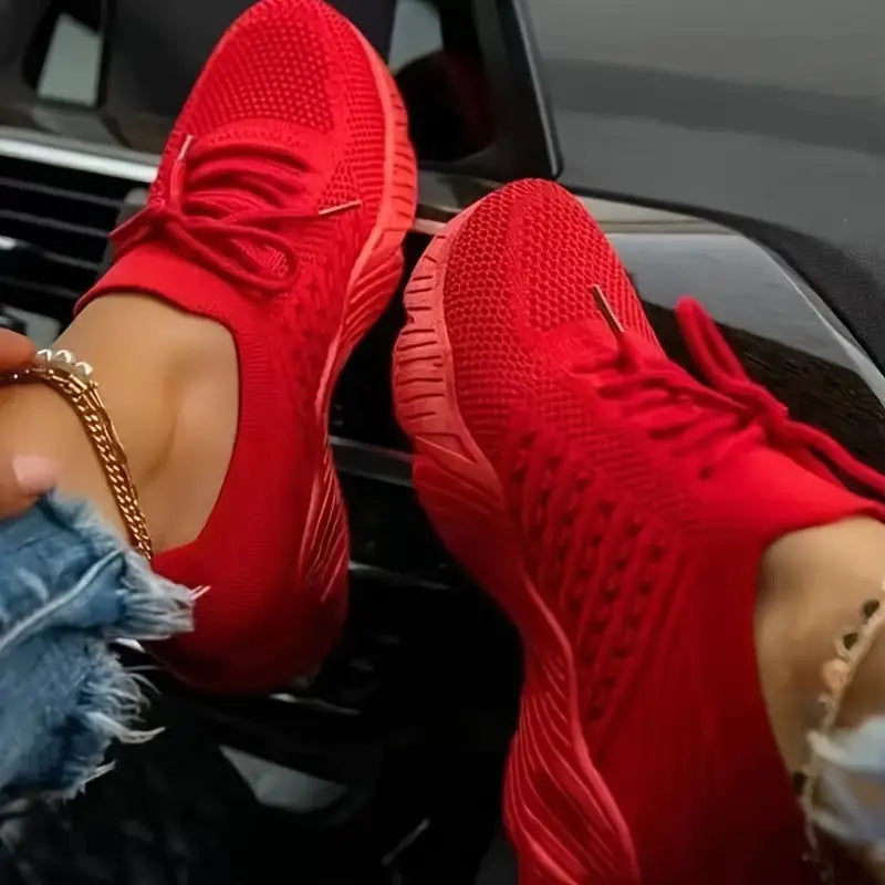 Clara Venturi | Orthopedic Mesh Sneakers for Women