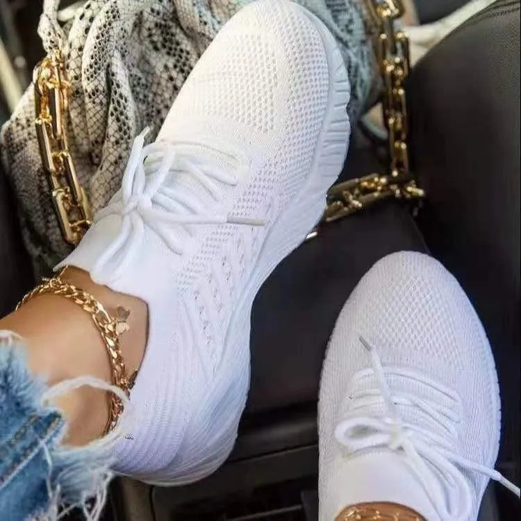 Clara Venturi | Orthopedic Mesh Sneakers for Women