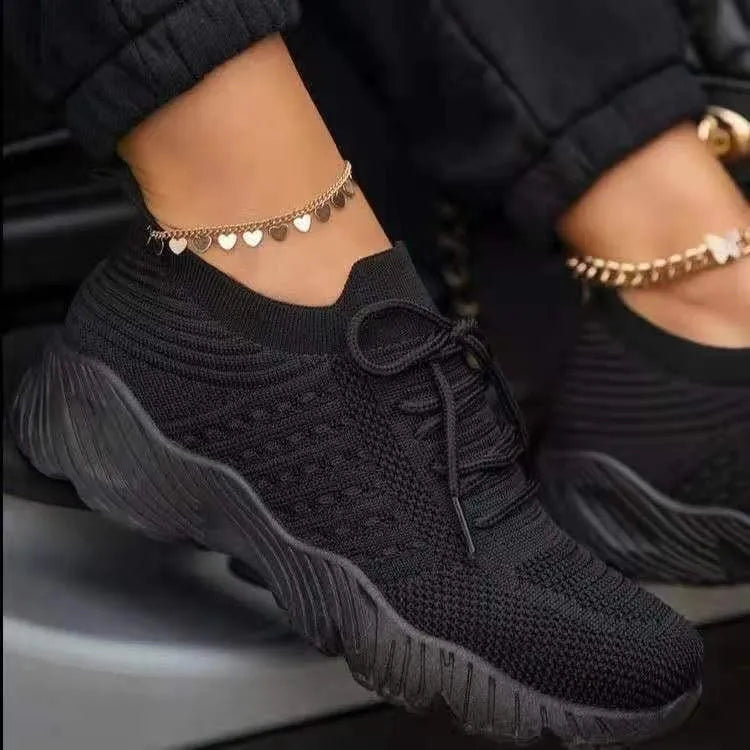 Clara Venturi | Orthopedic Mesh Sneakers for Women