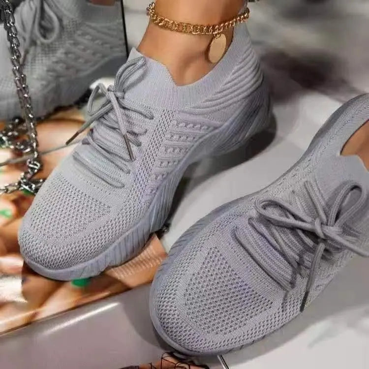 Clara Venturi | Orthopedic Mesh Sneakers for Women