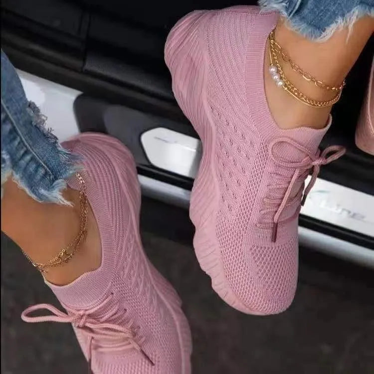 Clara Venturi | Orthopedic Mesh Sneakers for Women