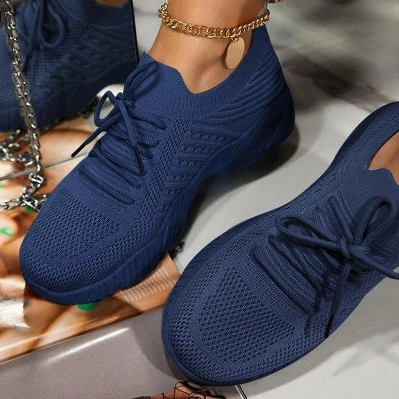 Clara Venturi | Orthopedic Mesh Sneakers for Women