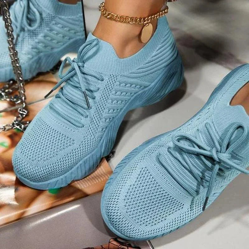 Clara Venturi | Orthopedic Mesh Sneakers for Women