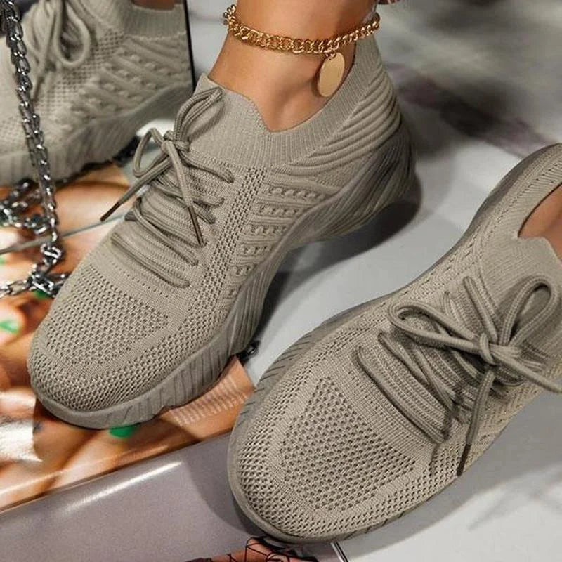 Clara Venturi | Orthopedic Mesh Sneakers for Women