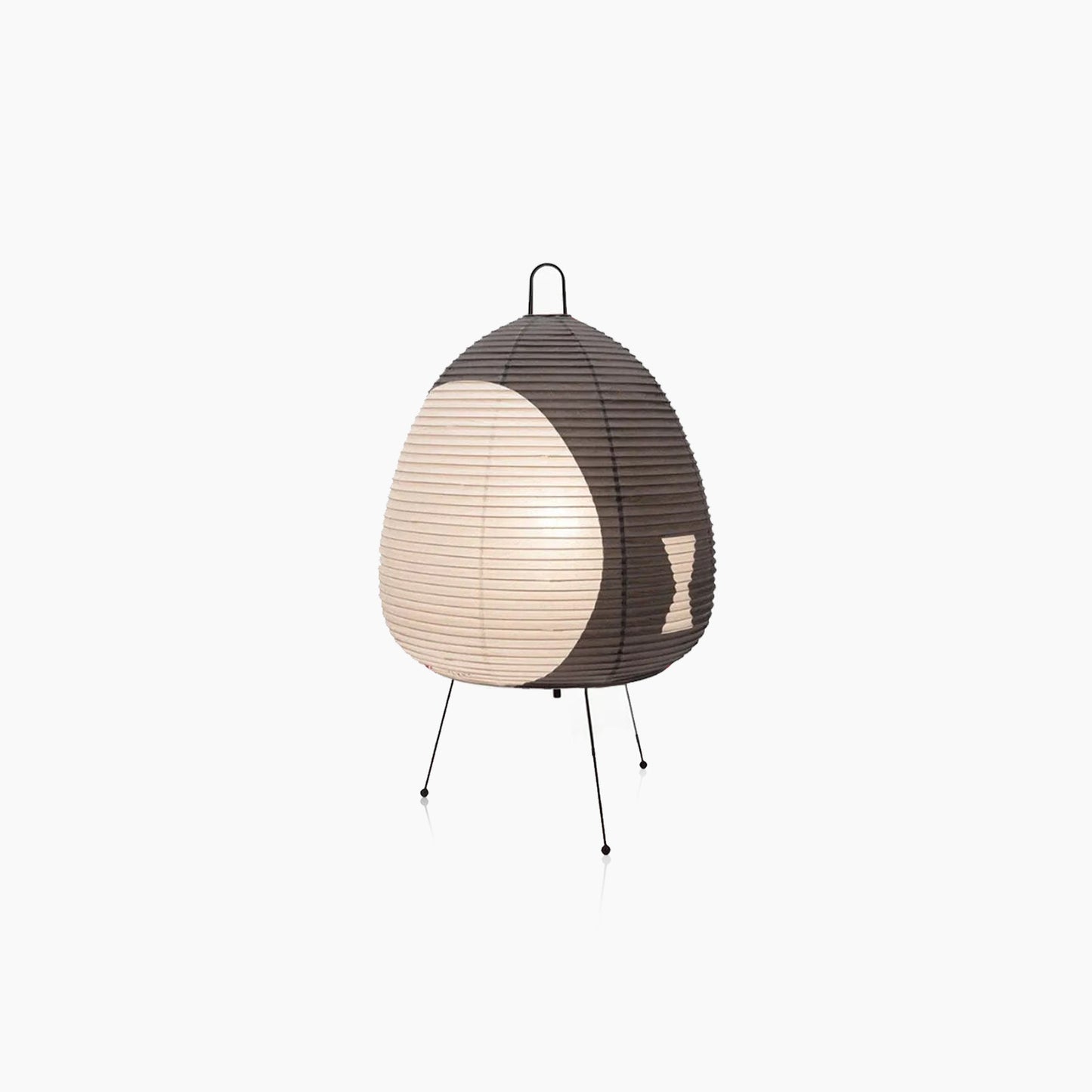 Yunari Haze | Gekleurde Japandi rijstpapierlamp in Wabi-Sabi-stijl