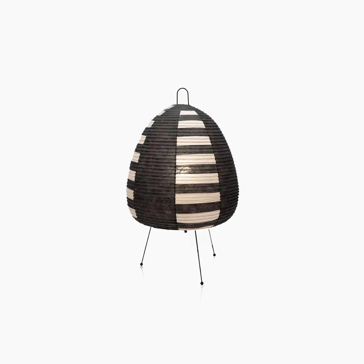 Yunari Haze | Gekleurde Japandi rijstpapierlamp in Wabi-Sabi-stijl