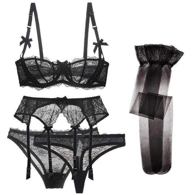 LIVC – 5-Delige Kanten Lingerieset