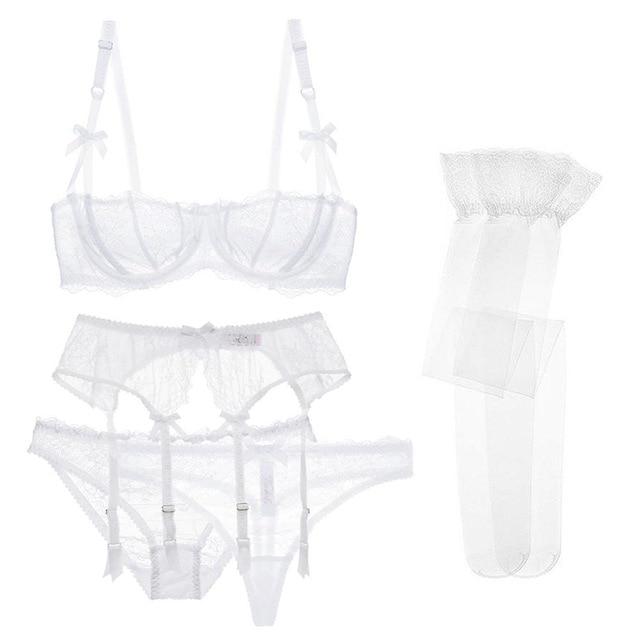 LIVC – 5-Delige Kanten Lingerieset
